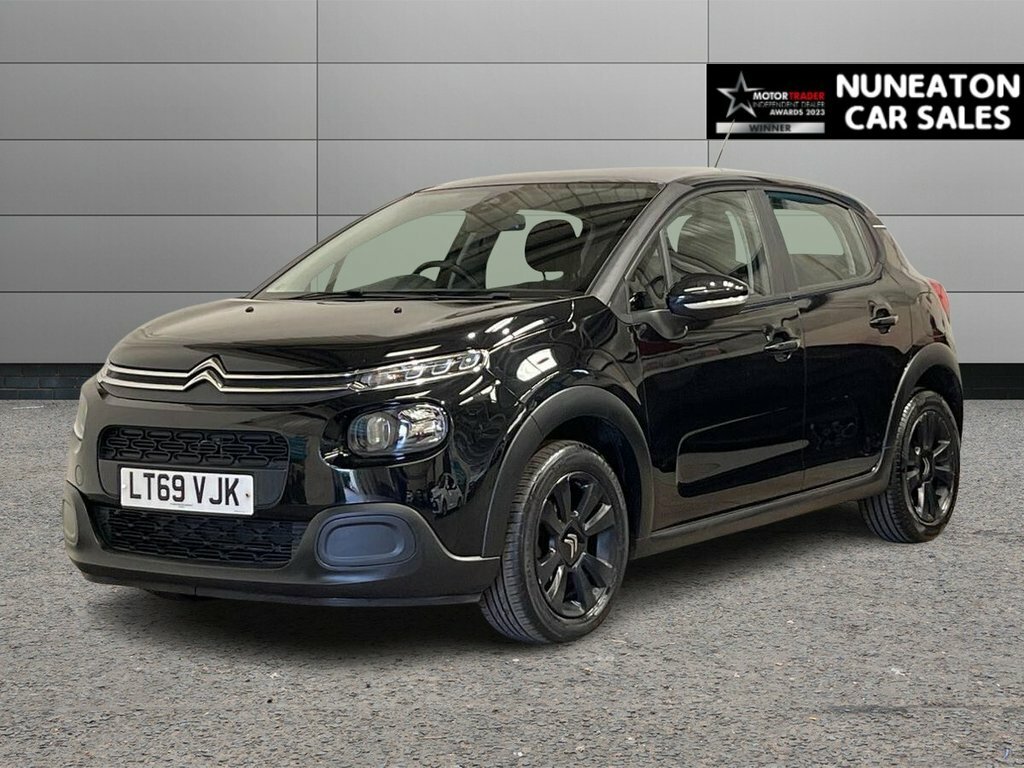 Citroen C3 1.2 Puretech 83 Origins 5Dr39998 Miles Sensors Na Grey #31