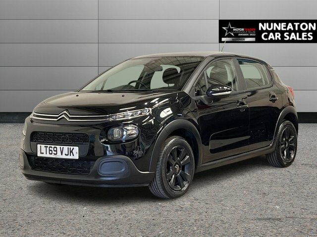 Citroen C3 1.2 Puretech 83 Origins 5Dr39998 Miles Sensors Na Grey #7