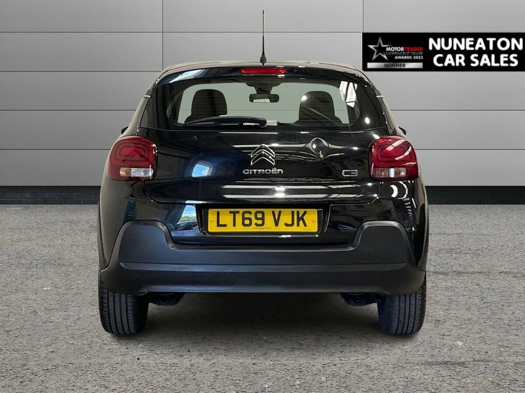 Citroen C3 1.2 Puretech 83 Origins 5Dr39998 Miles Sensors Na Grey #28