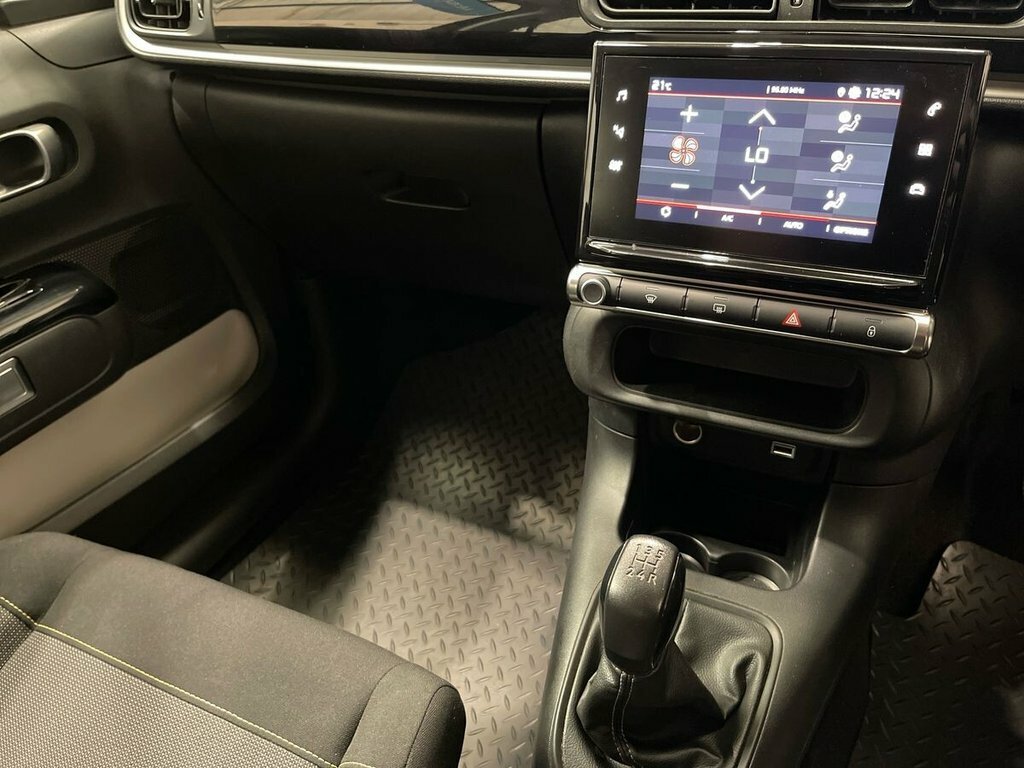 Citroen C3 1.2 Puretech 83 Origins 5Dr39998 Miles Sensors Na Grey #38