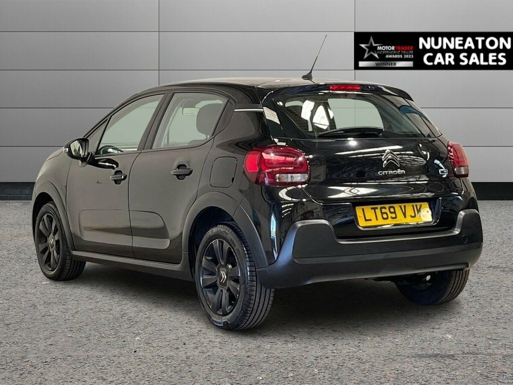 Citroen C3 1.2 Puretech 83 Origins 5Dr39998 Miles Sensors Na Grey #29