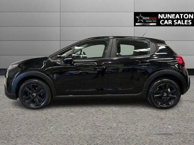 Citroen C3 1.2 Puretech Feel Hatchback Euro Black #6