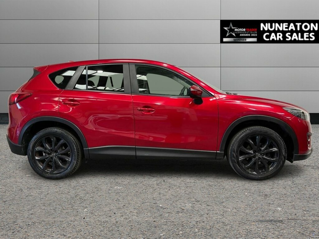 Mazda CX-5 2.2 D Sport Nav 5 Seat Family Suv 4X4 Blue #31