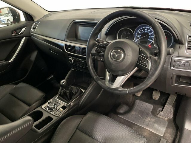 Mazda CX-5 2.2 D Sport Nav 5 Seat Family Suv 4X4 Blue #9