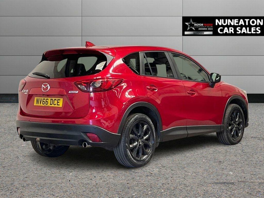 Mazda CX-5 2.2 D Sport Nav 5 Seat Family Suv 4X4 Blue #32