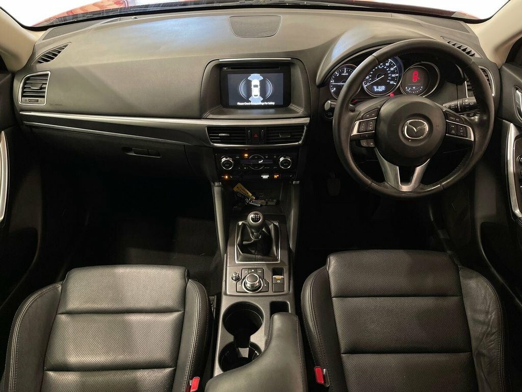 Mazda CX-5 2.2 D Sport Nav 5 Seat Family Suv 4X4 Blue #39