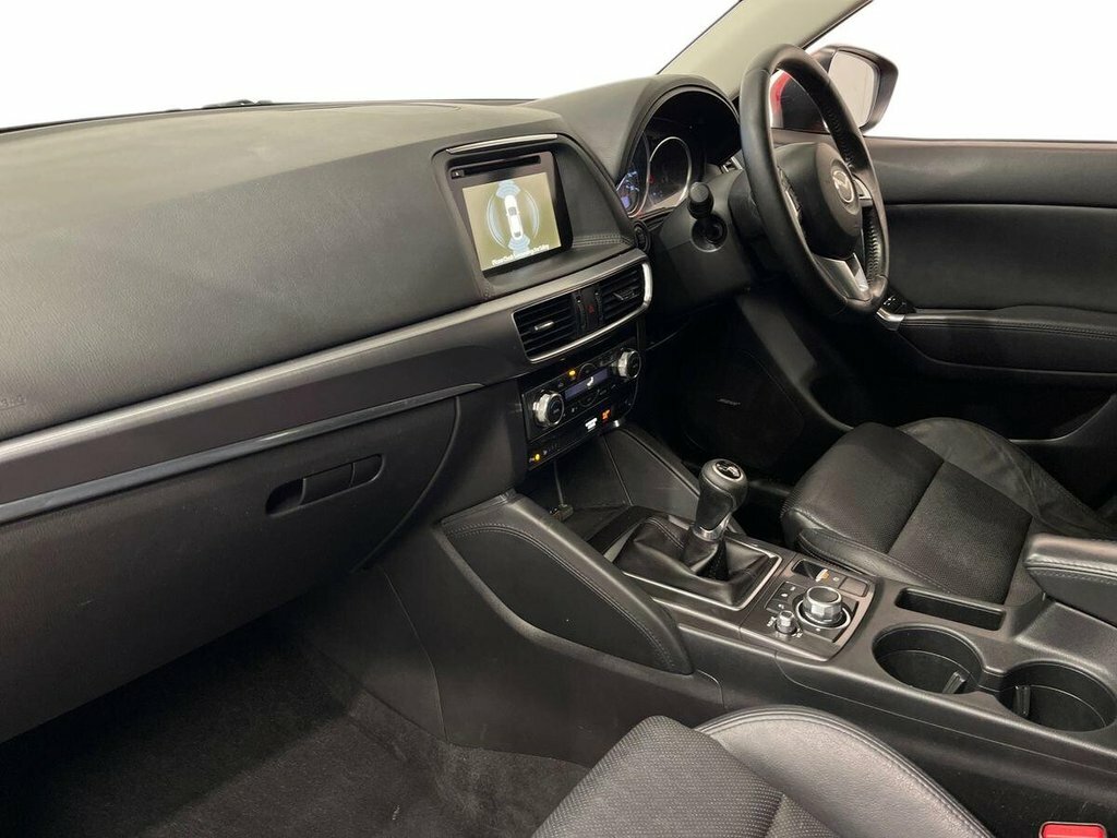 Mazda CX-5 2.2 D Sport Nav 5 Seat Family Suv 4X4 Blue #42