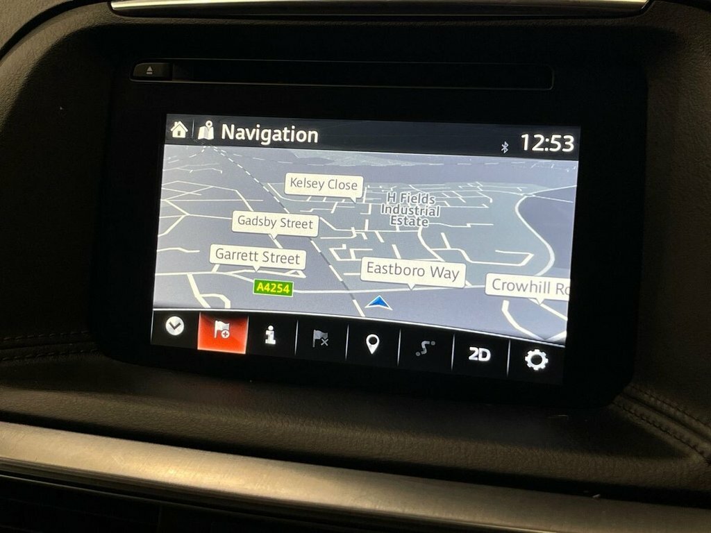 Mazda CX-5 2.2 D Sport Nav 5 Seat Family Suv 4X4 Blue #46