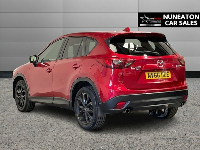 Mazda CX-5 2.2 Skyactiv-d Sport Nav Suv 4Wd Red #5