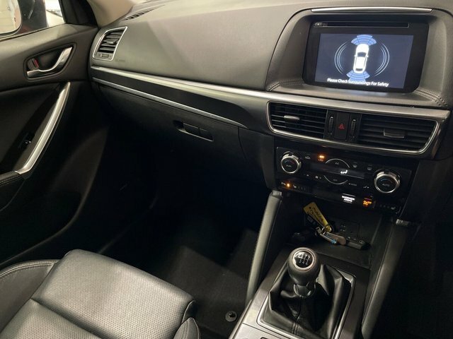 Mazda CX-5 2.2 D Sport Nav 5 Seat Family Suv 4X4 Blue #14
