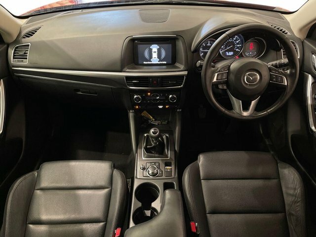 Mazda CX-5 2.2 D Sport Nav 5 Seat Family Suv 4X4 Blue #10
