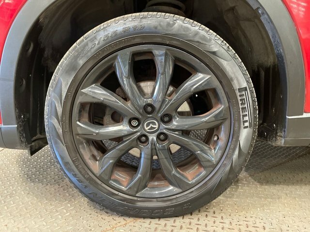 Mazda CX-5 2.2 D Sport Nav 5 Seat Family Suv 4X4 Blue #28