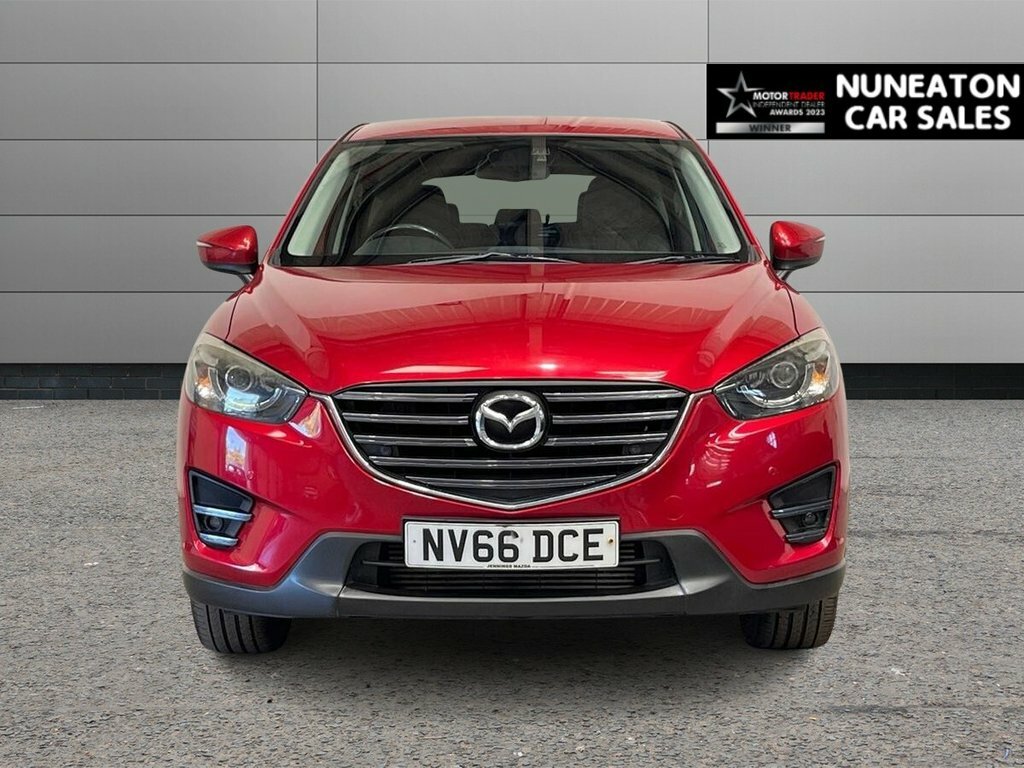 Mazda CX-5 2.2 D Sport Nav 5 Seat Family Suv 4X4 Blue #37