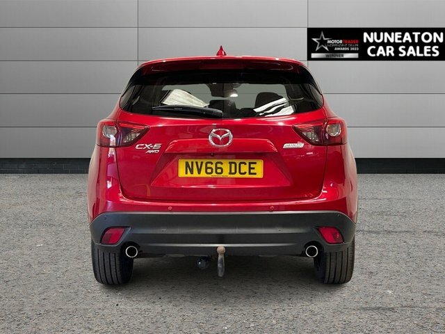 Mazda CX-5 2.2 Skyactiv-d Sport Nav Suv 4Wd Red #4