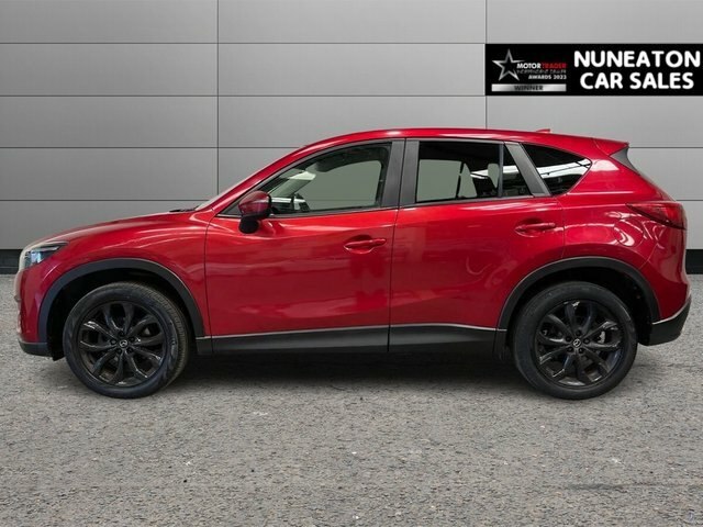 Mazda CX-5 2.2 Skyactiv-d Sport Nav Suv 4Wd Red #6