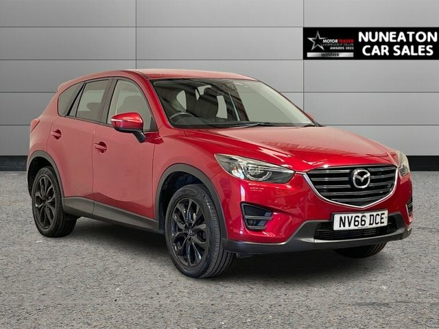 Mazda CX-5 2.2 Skyactiv-d Sport Nav Suv 4Wd Red