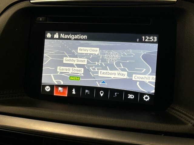 Mazda CX-5 2.2 D Sport Nav 5 Seat Family Suv 4X4 Blue #17