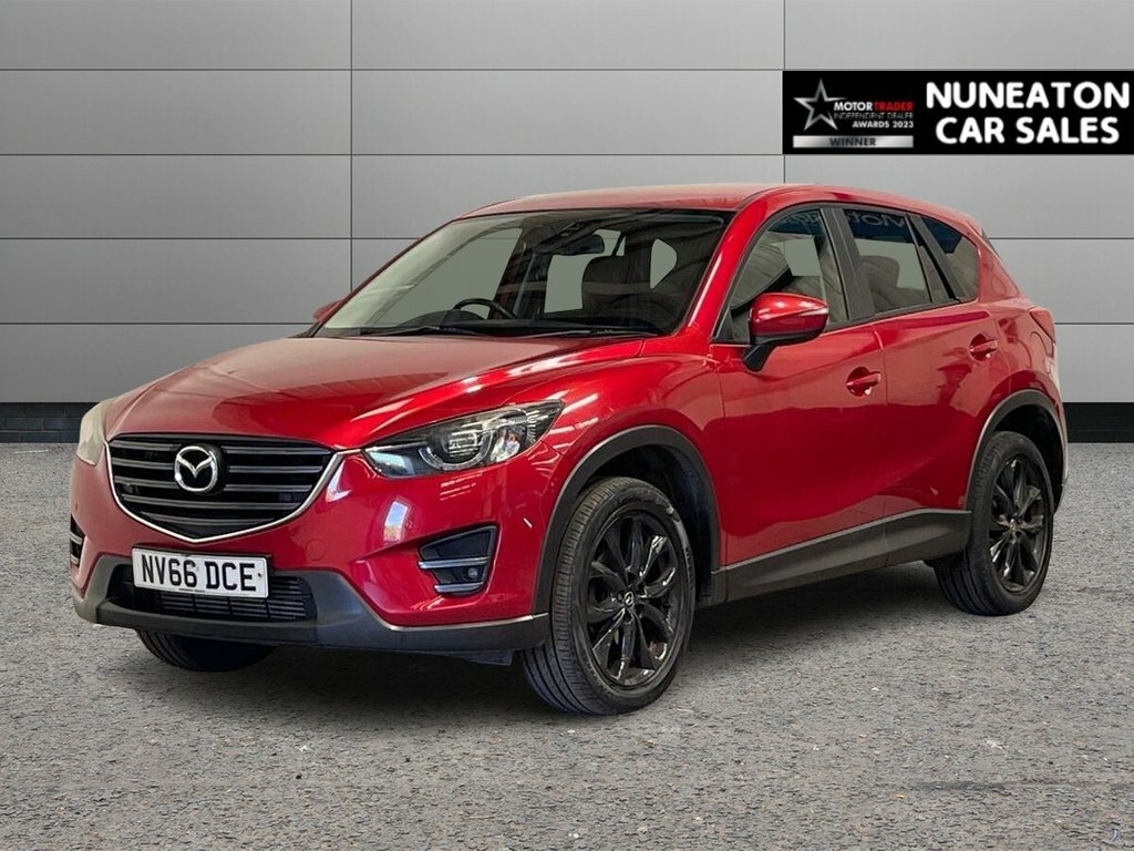 Mazda CX-5 2.2 D Sport Nav 5 Seat Family Suv 4X4 Blue #36