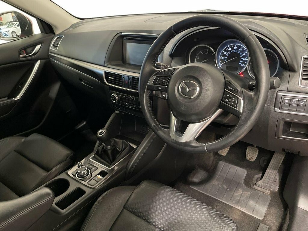 Mazda CX-5 2.2 D Sport Nav 5 Seat Family Suv 4X4 Blue #38