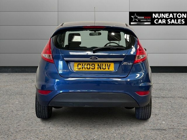 Ford Fiesta 1.25 Zetec Hatchback 133 Gkm, Blue #4