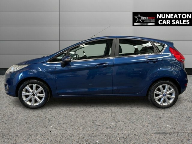 Ford Fiesta 1.25 Zetec Hatchback 133 Gkm, Blue #6
