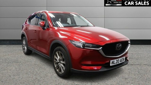 Mazda CX-5 2.0 Skyactiv-g Sport Nav Suv Eu Red