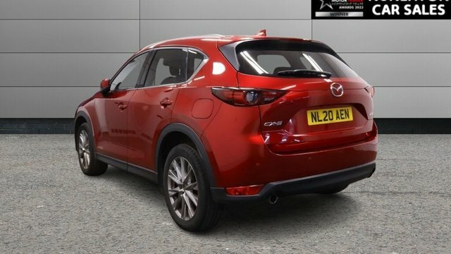 Mazda CX-5 2.0 Skyactiv-g Sport Nav Suv Eu Red #5