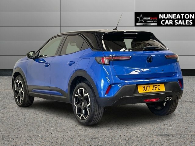 Vauxhall Mokka 1.2 Turbo Ultimate Suv Euro 6 Ss Blue #5