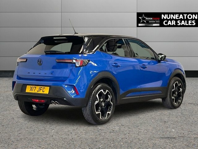 Vauxhall Mokka 1.2 Turbo Ultimate Suv Euro 6 Ss Blue #3