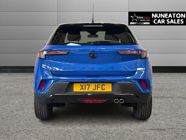 Vauxhall Mokka 1.2 Turbo Ultimate Suv Euro 6 Ss Blue #4