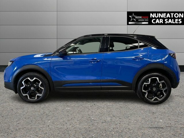 Vauxhall Mokka 1.2 Turbo Ultimate Suv Euro 6 Ss Blue #6