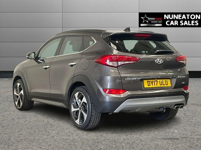 Hyundai Tucson 2.0 Crdi Premium Se Suv 4Wd Euro Brown #5