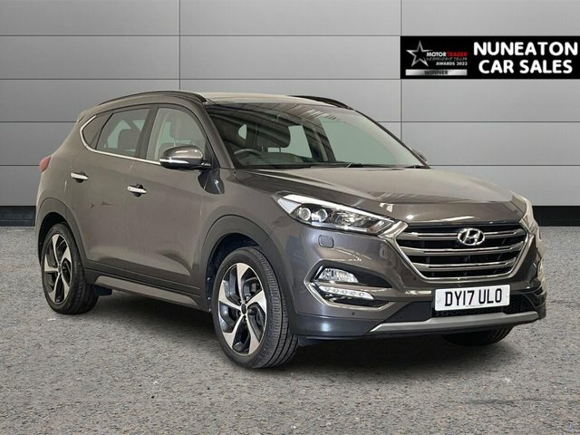 Hyundai Tucson 2.0 Crdi Premium Se Suv 4Wd Euro Brown