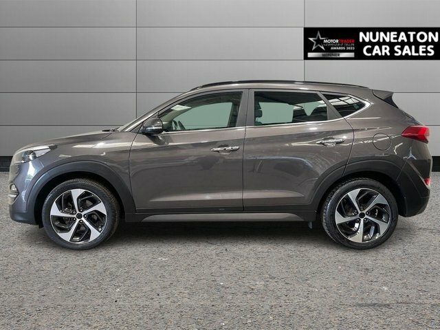 Hyundai Tucson 2.0 Crdi Premium Se Suv 4Wd Euro Brown #6