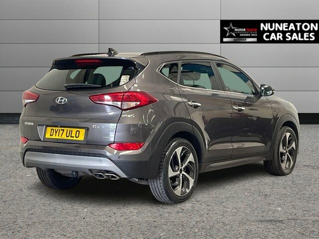 Hyundai Tucson 2.0 Crdi Premium Se Suv 4Wd Euro Brown #3