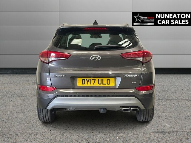 Hyundai Tucson 2.0 Crdi Premium Se Suv 4Wd Euro Brown #4