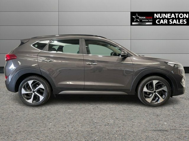 Hyundai Tucson 2.0 Crdi Premium Se Suv 4Wd Euro Brown #2
