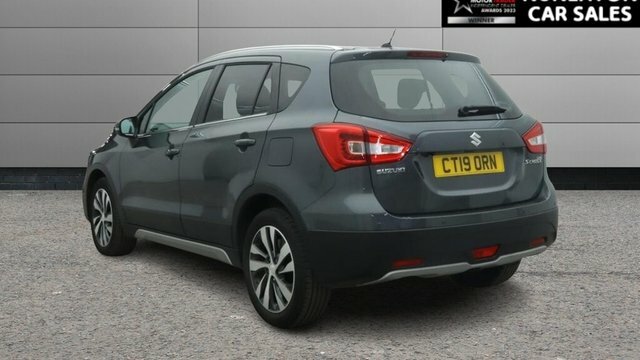 Suzuki SX4 S Cross 1.0 Boosterjet Sz-t Suv Euro 6 S Grey #5