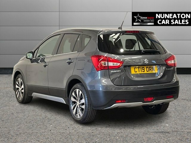 Suzuki SX4 S Cross 1.0 Boosterjet Sz-t Suv Euro 6 S Grey #5