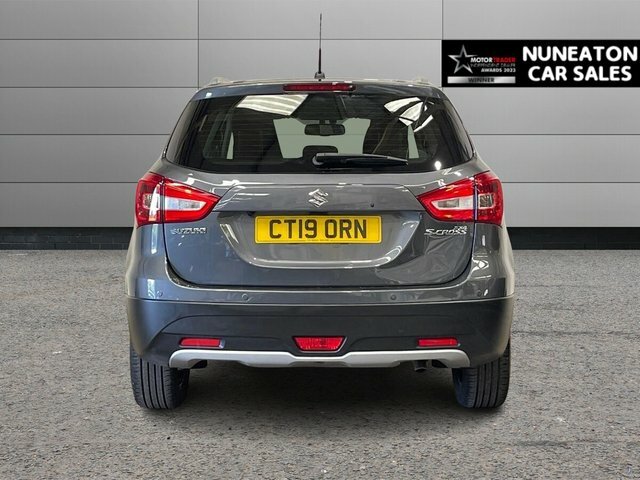 Suzuki SX4 S Cross 1.0 Boosterjet Sz-t Suv Euro 6 S Grey #4