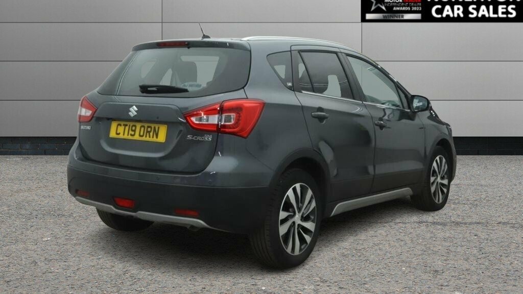 Suzuki SX4 S Cross Sx4 S-cross Sz-t Boosterjet Black #16