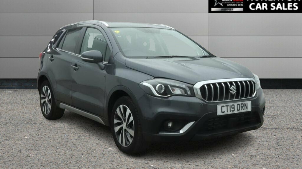 Suzuki SX4 S Cross Sx4 S-cross Sz-t Boosterjet Black #14