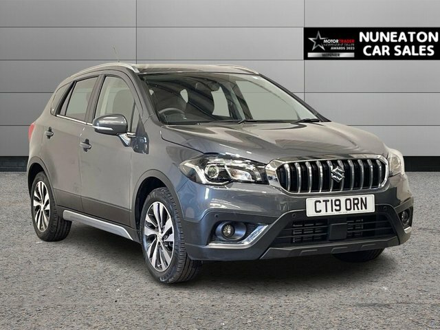 Suzuki SX4 S Cross 1.0 Boosterjet Sz-t Suv Euro 6 S Grey
