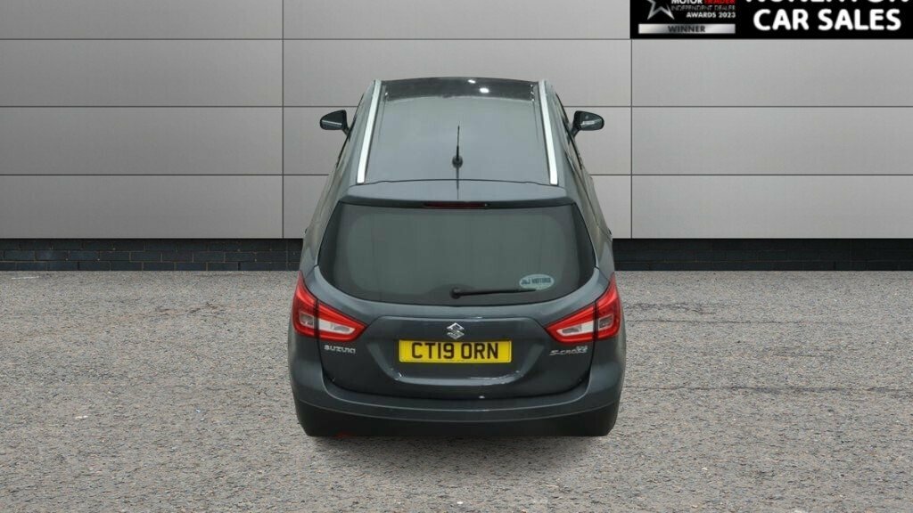 Suzuki SX4 S Cross Sx4 S-cross Sz-t Boosterjet Black #17