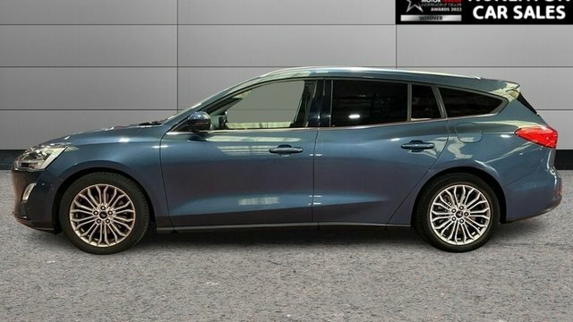 Ford Focus 1.5T Ecoboost Titanium X Estate Blue #4