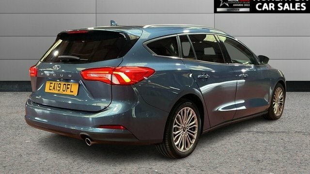 Ford Focus 1.5T Ecoboost Titanium X Estate Blue #3