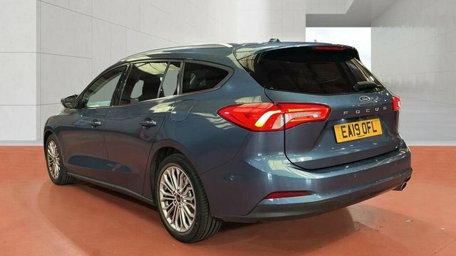 Ford Focus 1.5T Ecoboost Titanium X Estate Blue #6