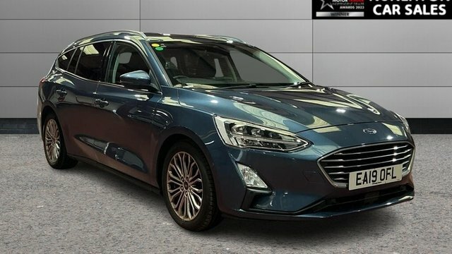 Ford Focus 1.5T Ecoboost Titanium X Estate Blue