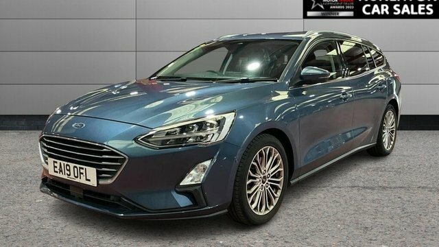 Ford Focus 1.5T Ecoboost Titanium X Estate Blue #5