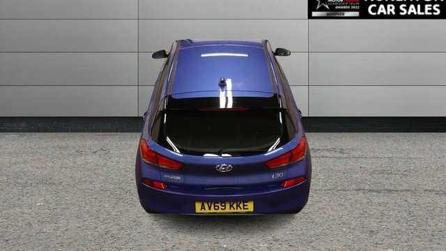 Hyundai I30 1.4 T-gdi Se Nav Hatchback Euro Blue #4